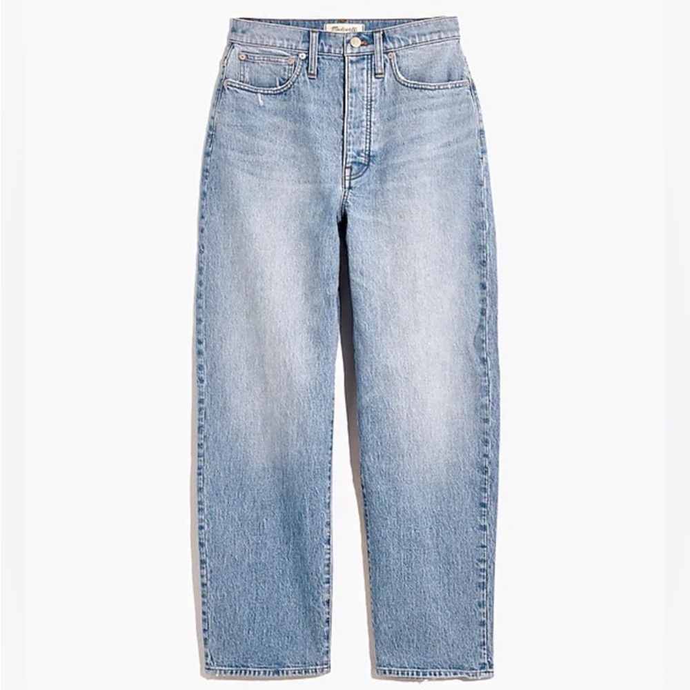 Madewell Balloon Jeans